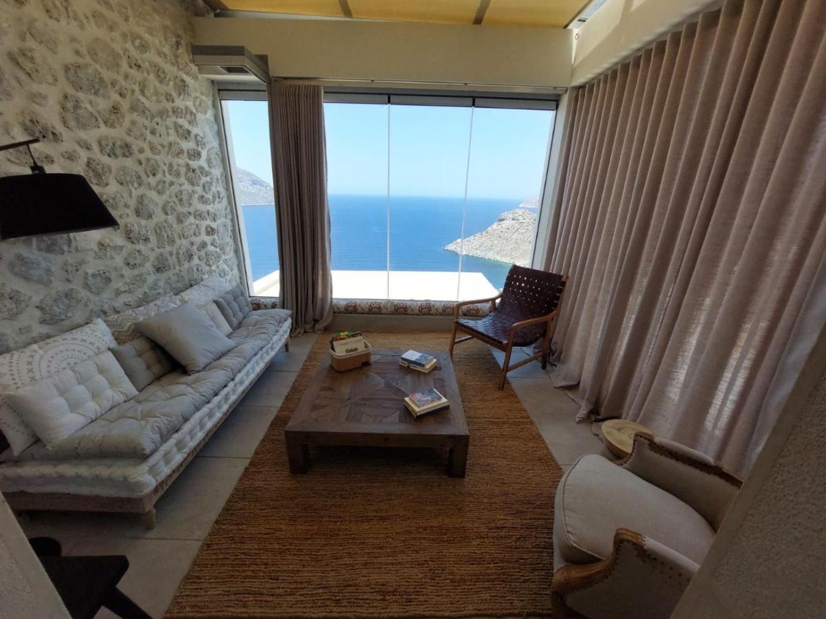 Villa Kairos- Aegean Sea Masouri Exterior foto