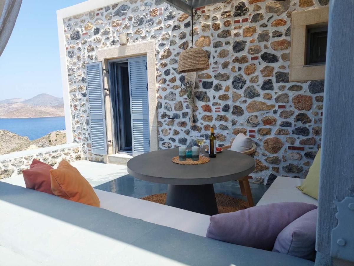 Villa Kairos- Aegean Sea Masouri Exterior foto